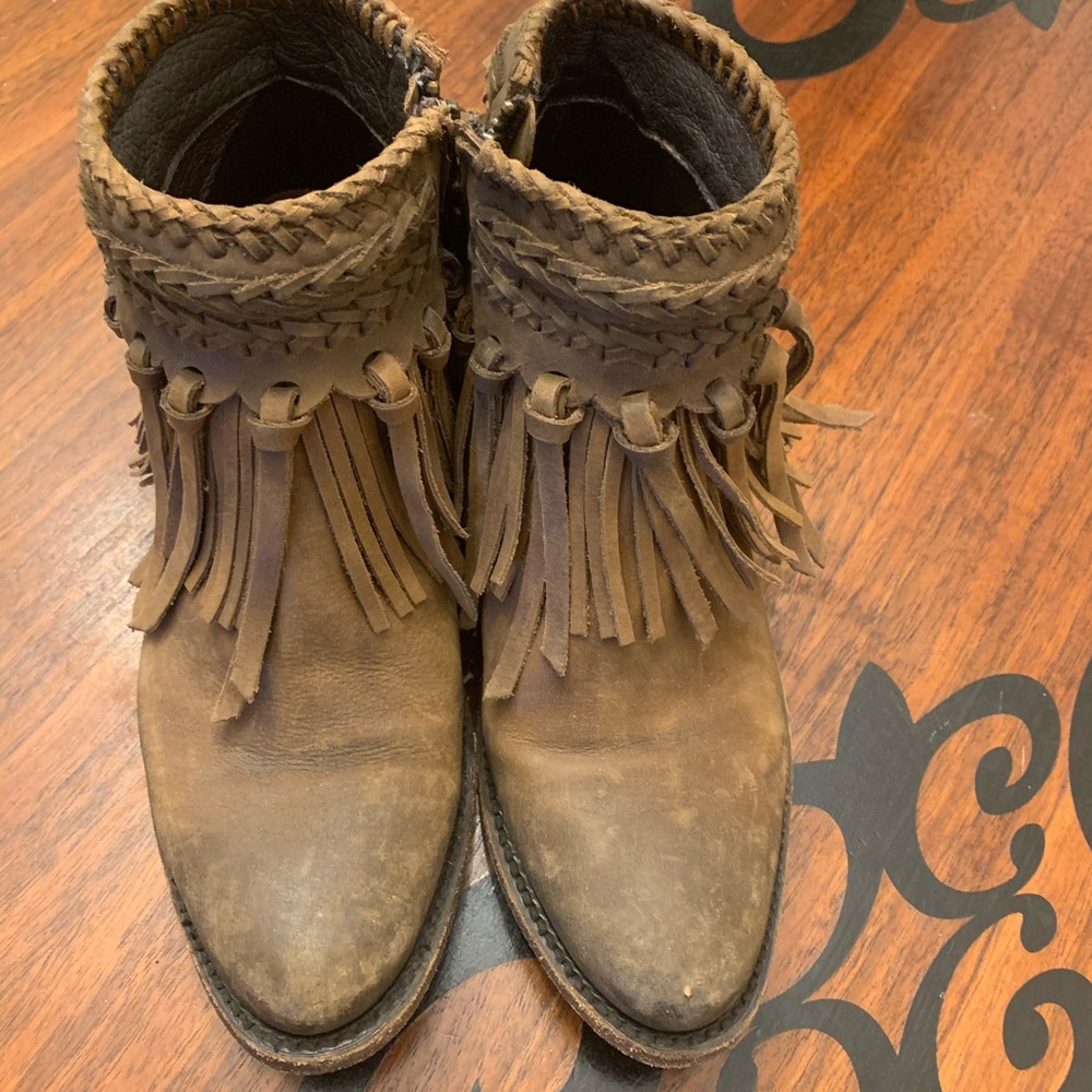 Liberty Black Booties